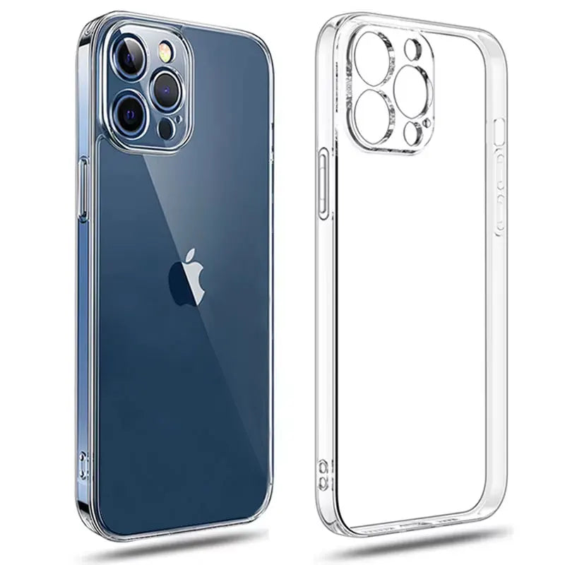 Coque de téléphone ultra-fine et transparente iPhone