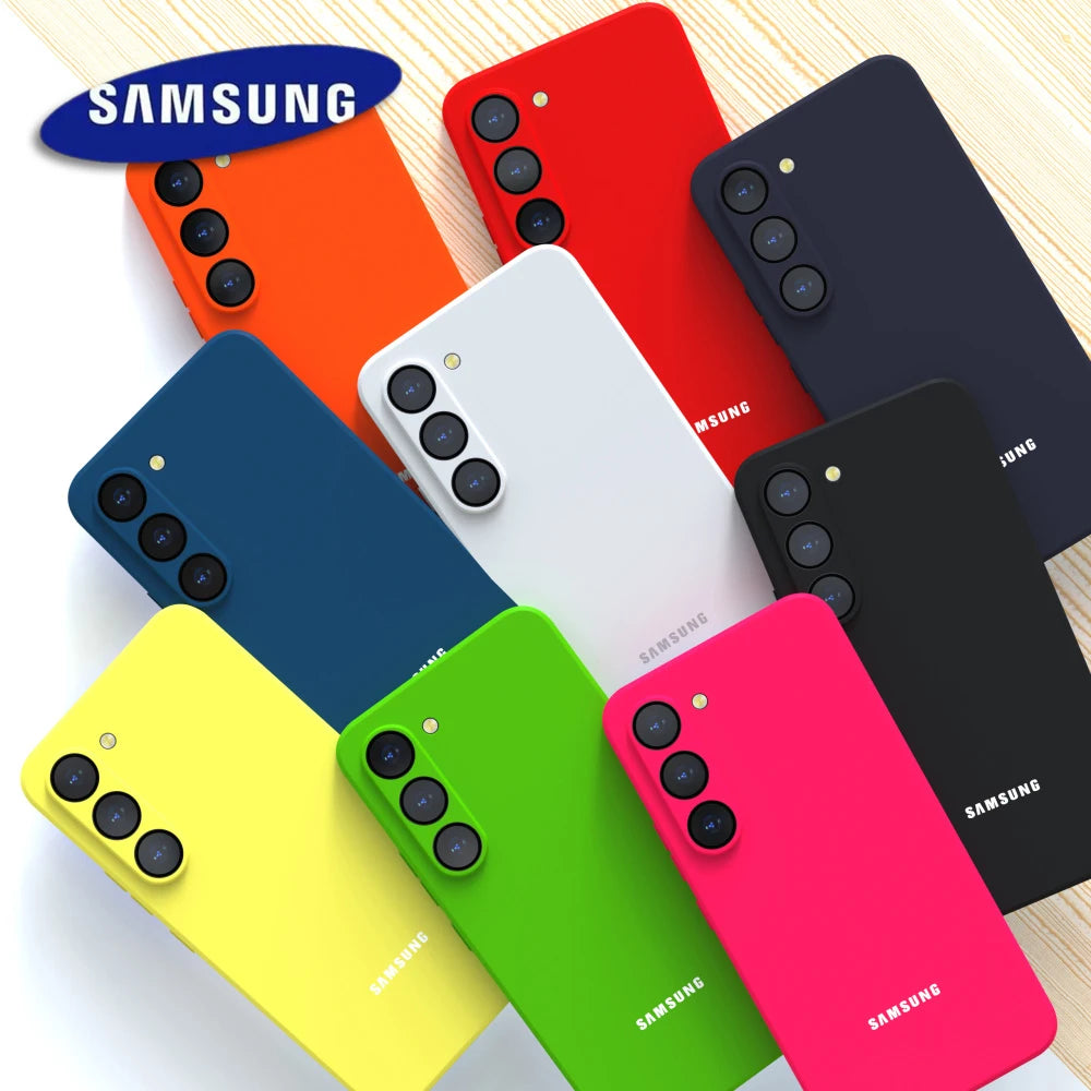 Coque en silicone antichoc Samsung