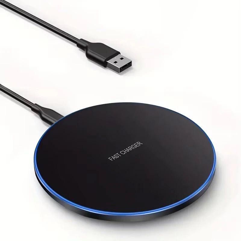 Chargeur à induction sans fil LED de bureau