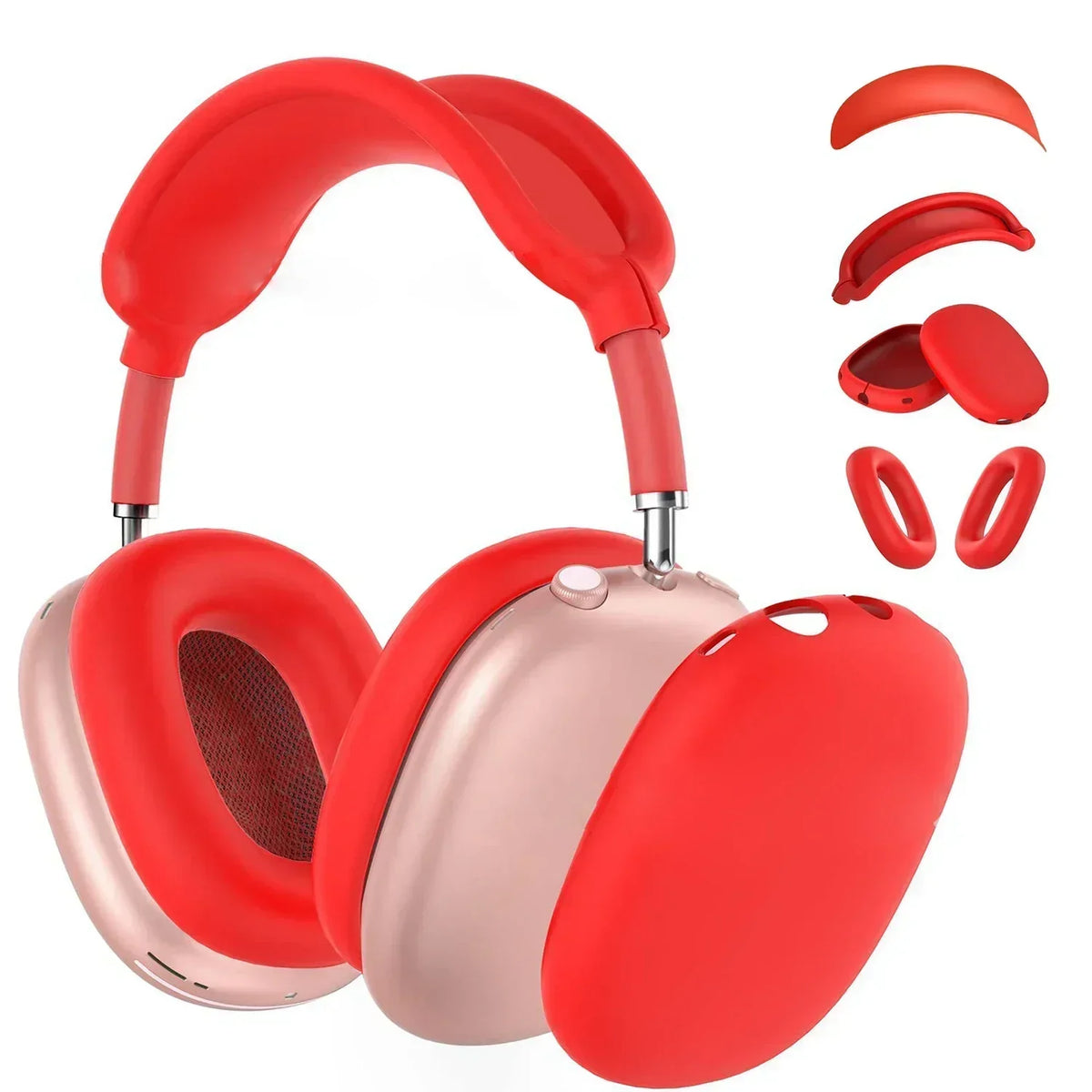 Étui pour écouteurs en silicone