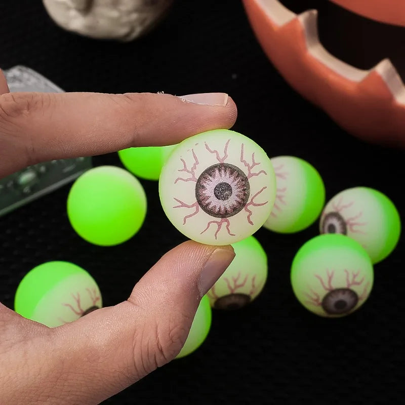 Boules rebondissantes en forme d'oeil