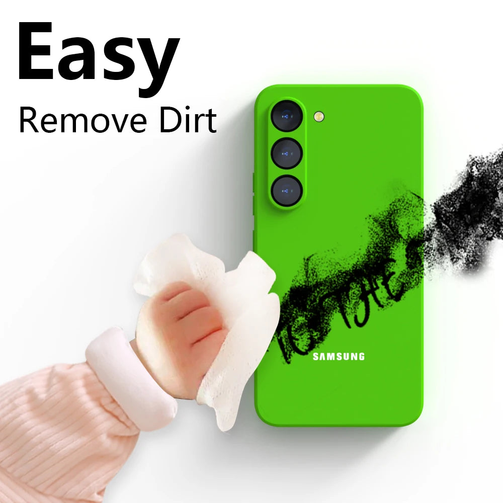 Coque en silicone antichoc Samsung