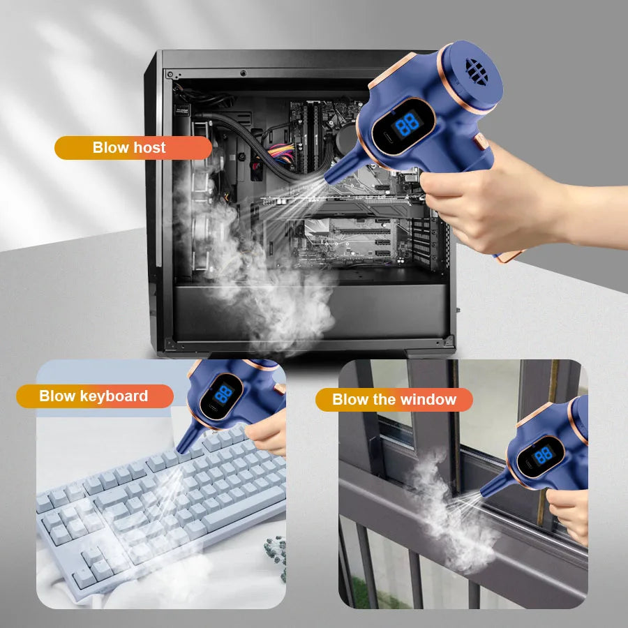 Mini aspirateur sans fil