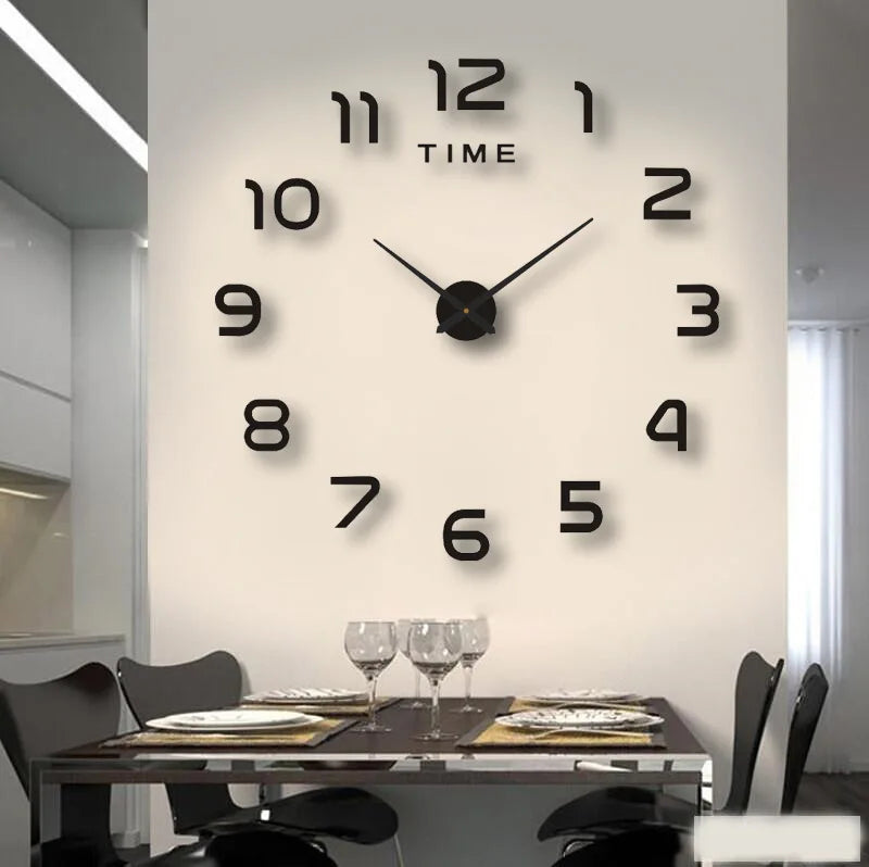 Horloge Murale Grande Taille Design Moderne