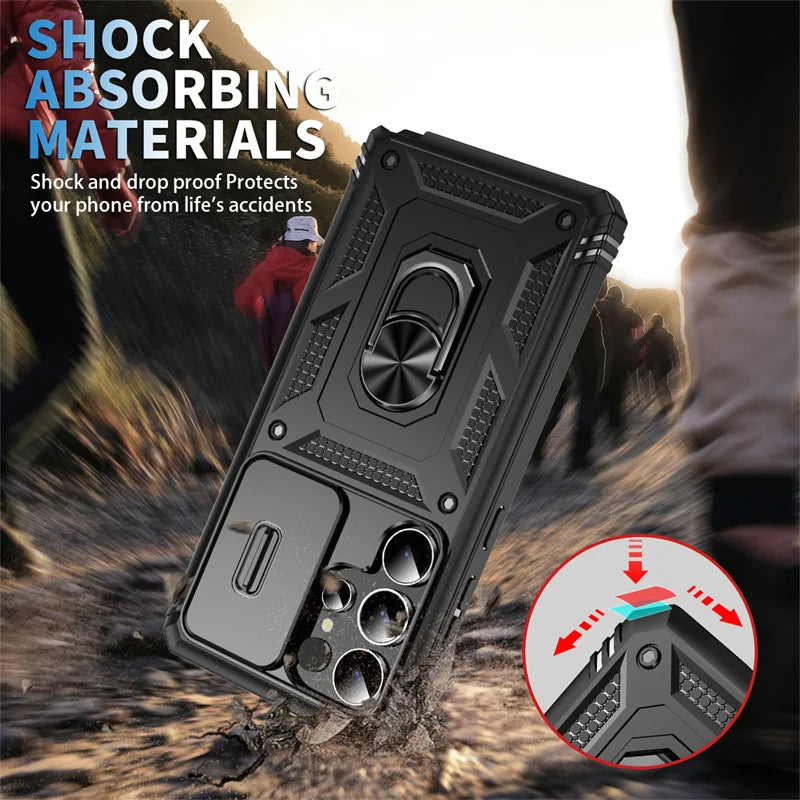 Etui de protection renforcé pour Samsung Galaxy