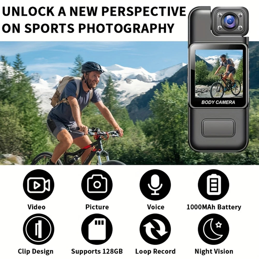 Mini caméra Ultra HD 4K WIFI