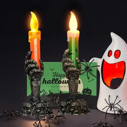 Bougies Halloween