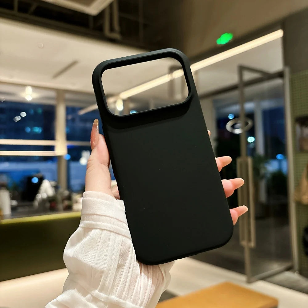 Coque en silicone magnétique iPhone 17 Pro Max 18 15 14 13 12 16 Pro Max 15 14 Plus