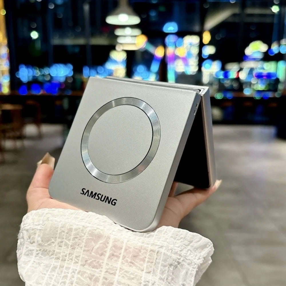 Etui de téléphone magnétique pour Samsung