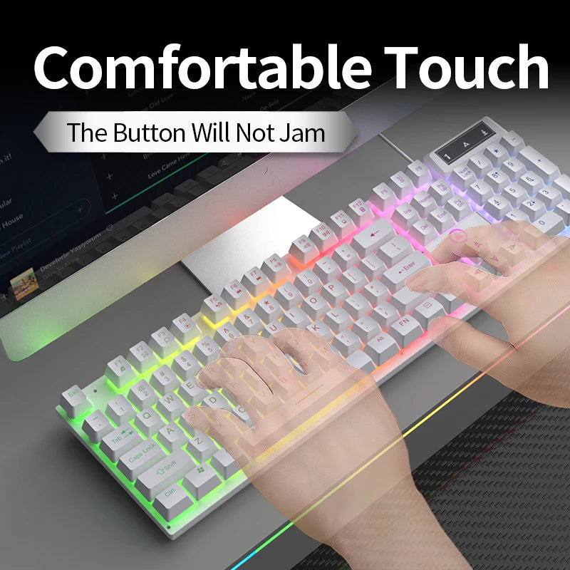 Clavier Gaming en QWERTY