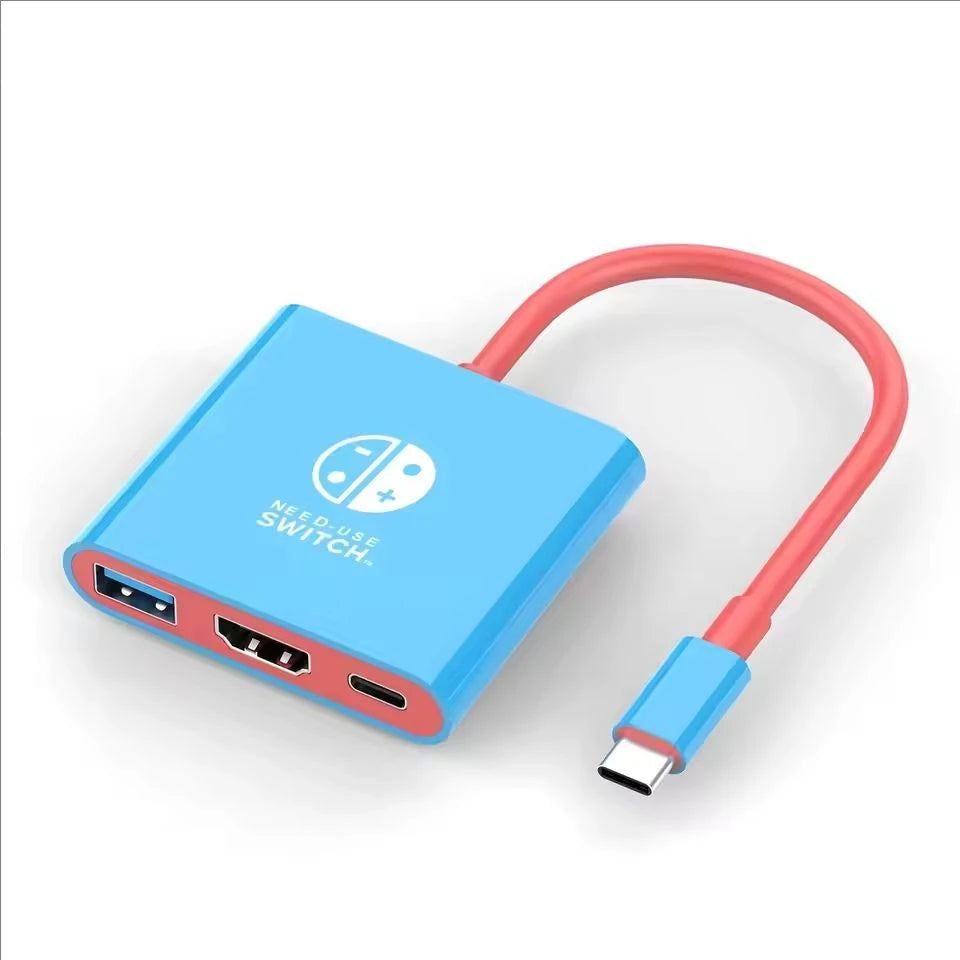 Station d'accueil Nintendo Switch 1