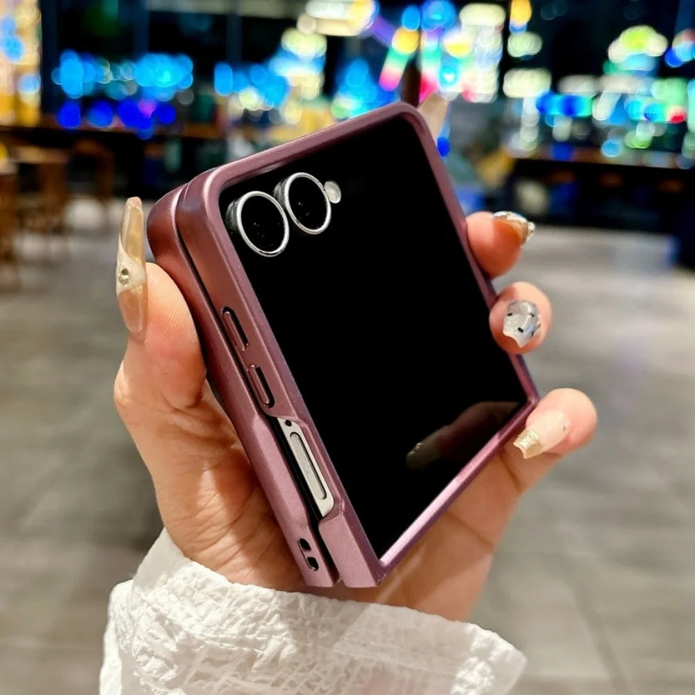 Etui de téléphone magnétique pour Samsung