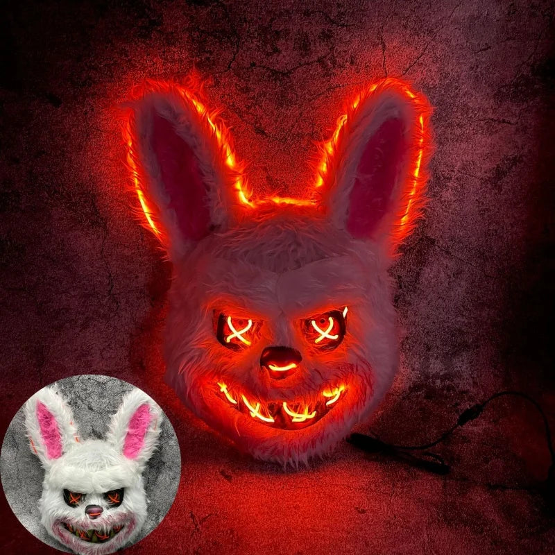Masque de lapin et Ours Halloween