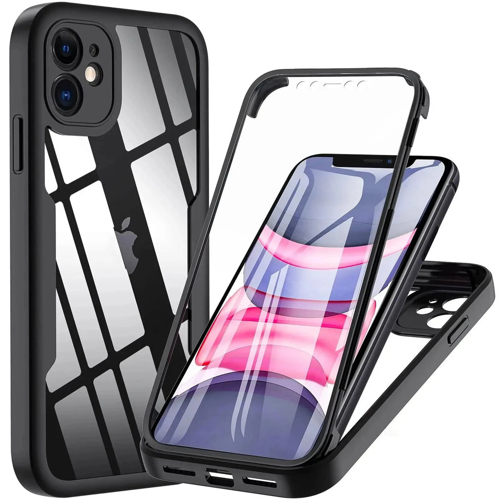 Coque 360 degrés iPhone