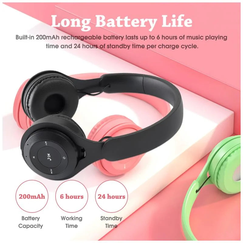 Casque sans fil Bluetooth