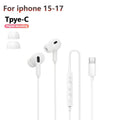 Ecouteurs filaire compatible avec iPhone