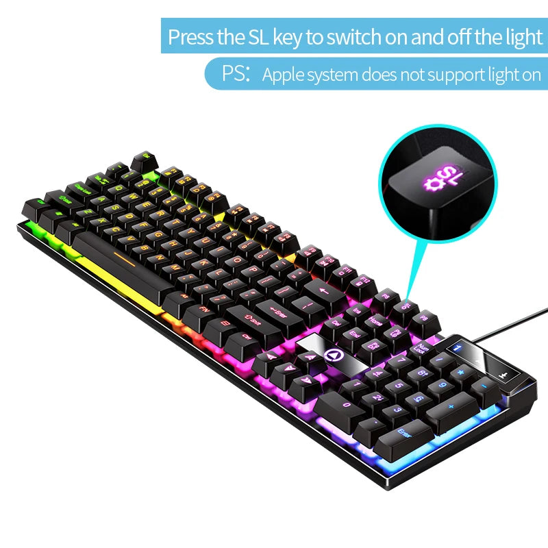 Clavier Gaming en QWERTY