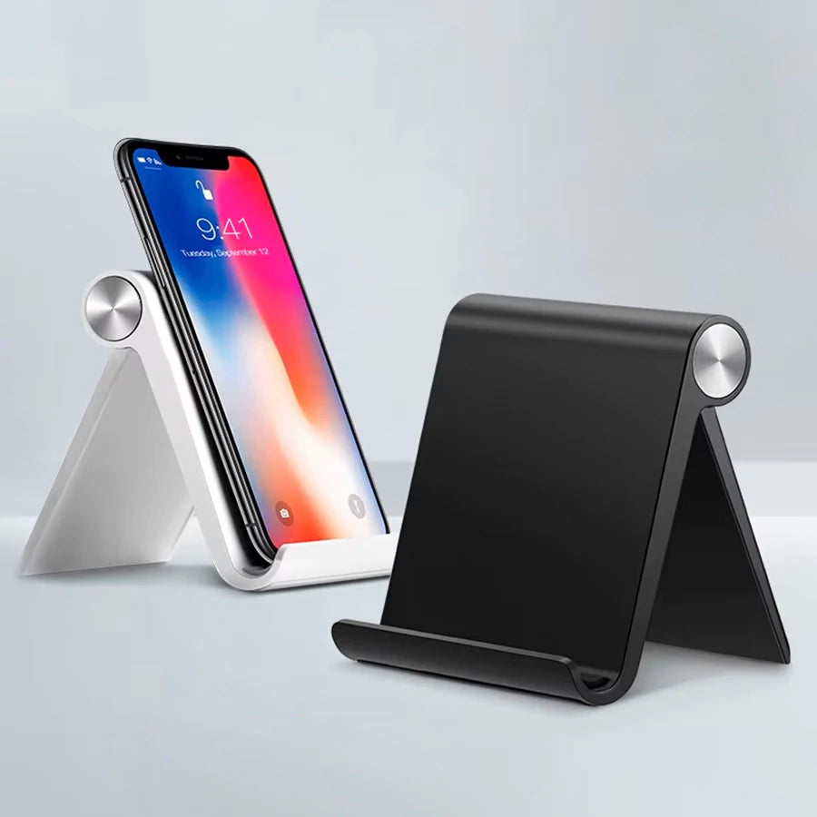 Support de téléphone réglable, pliable et portable
