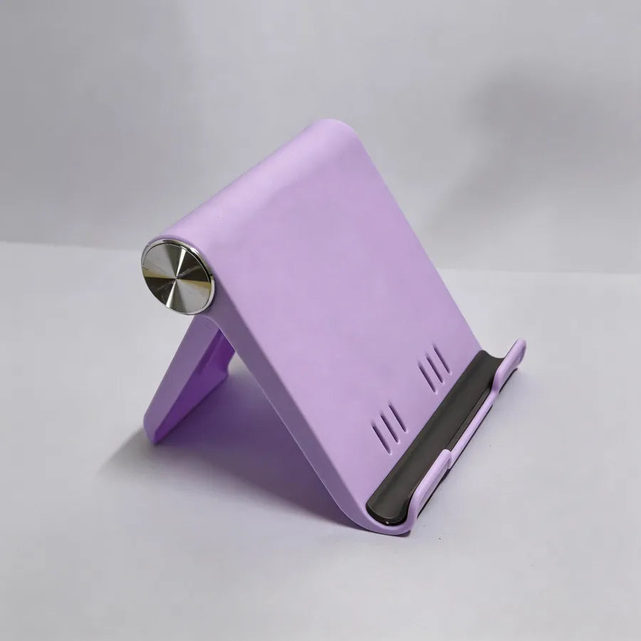 Support de téléphone réglable, pliable et portable
