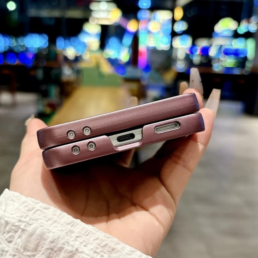 Etui de téléphone magnétique pour Samsung