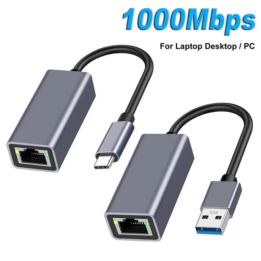 Adaptateur Ethernet 1000 Mbps USB 3.0