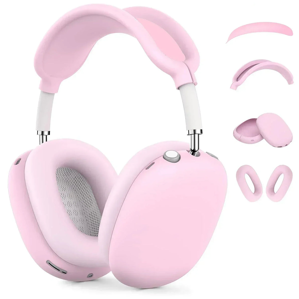 Étui pour écouteurs en silicone
