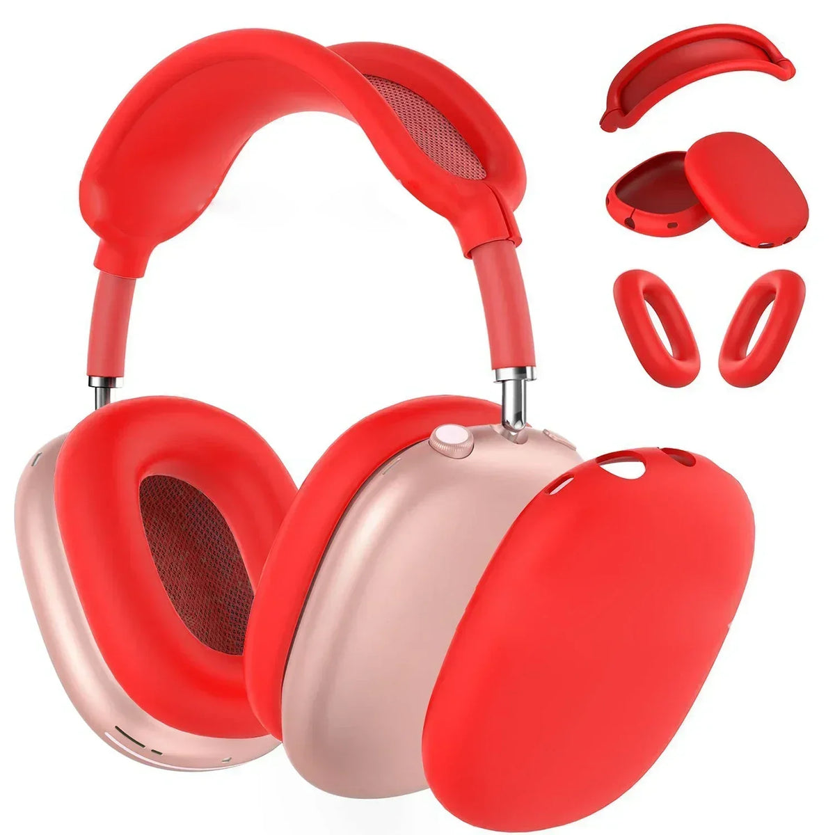 Étui pour écouteurs en silicone