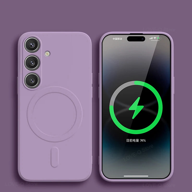Etui de protection souple pour Samsung Galaxy