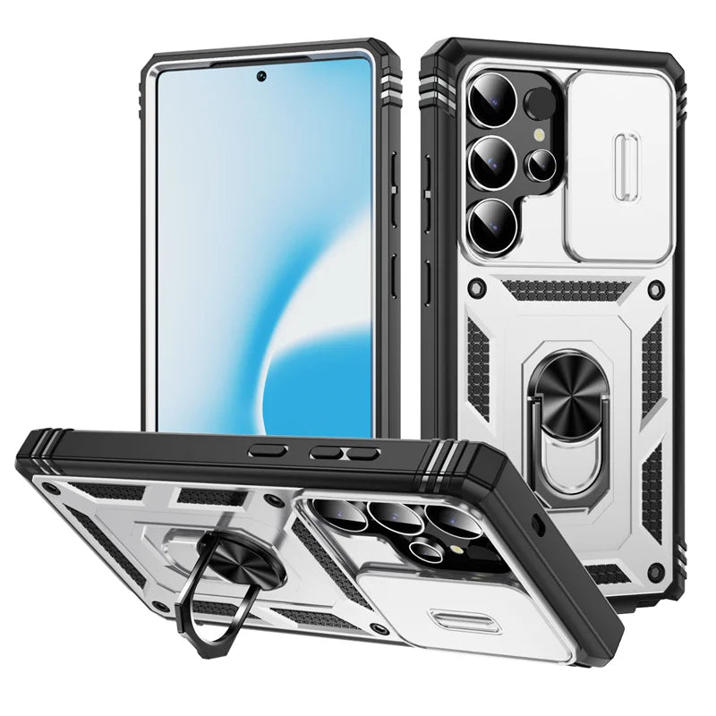 Etui de protection renforcé pour Samsung Galaxy