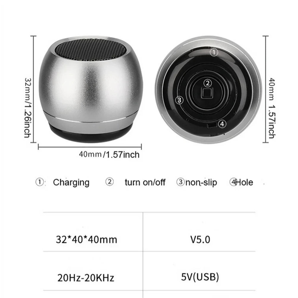 Mini Enceinte Portable Bluetooth