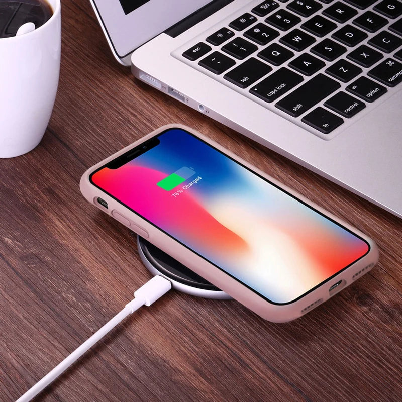 Coque iPhone en sillicone