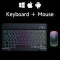Clavier 10 pouces et souris sans fil