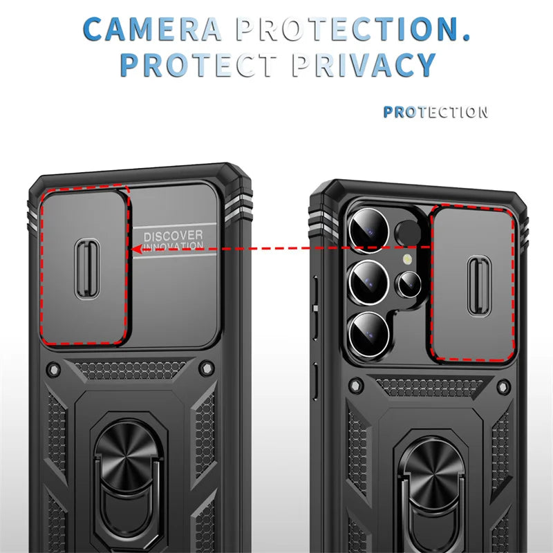 Etui de protection renforcé pour Samsung Galaxy