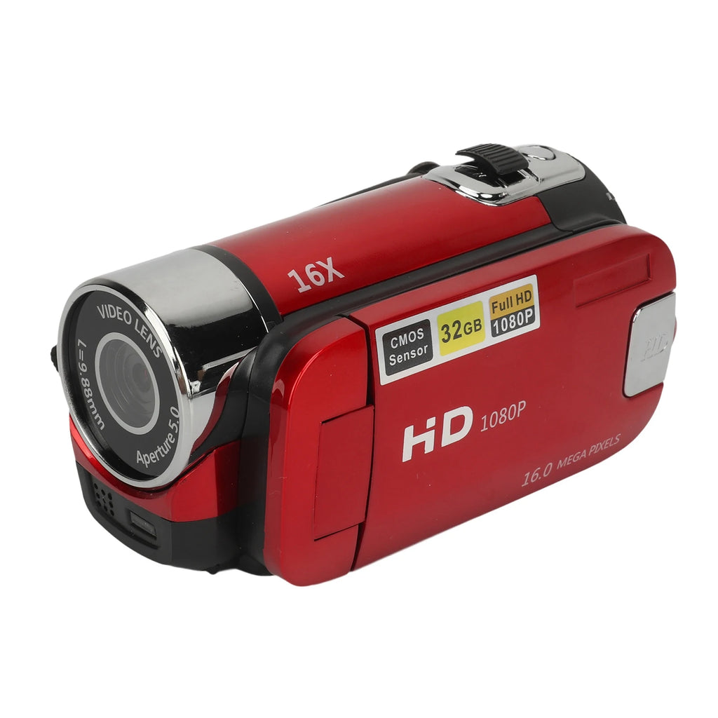 Camescope numérique HD 1080p 16 MP
