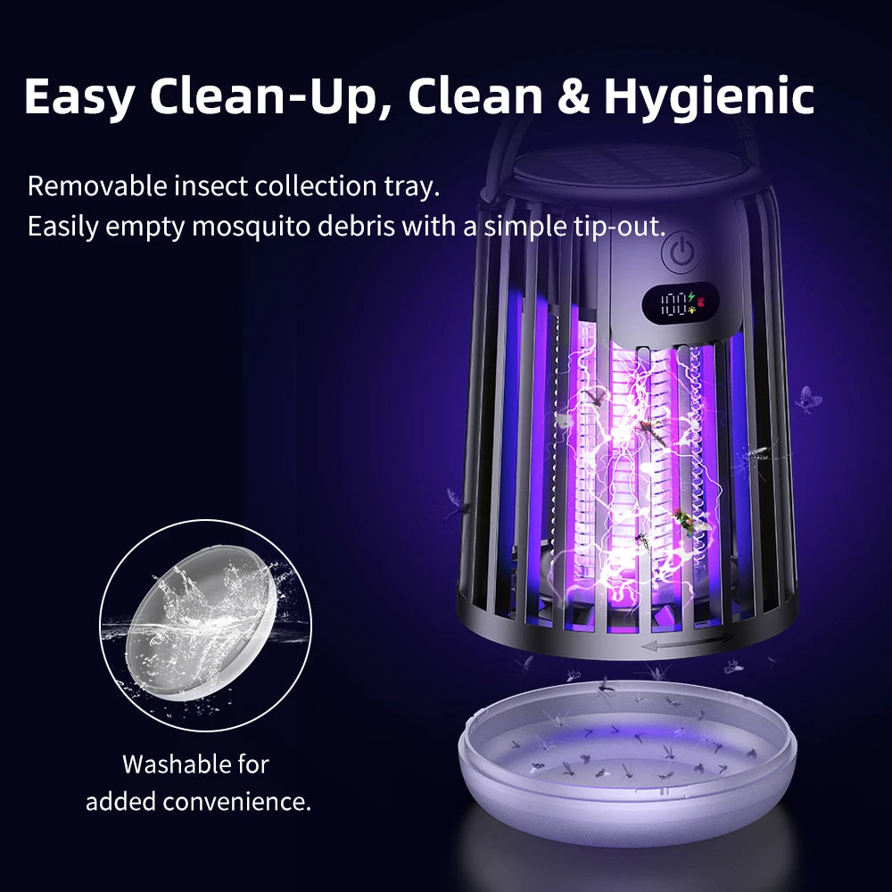Lampe anti-moustiques