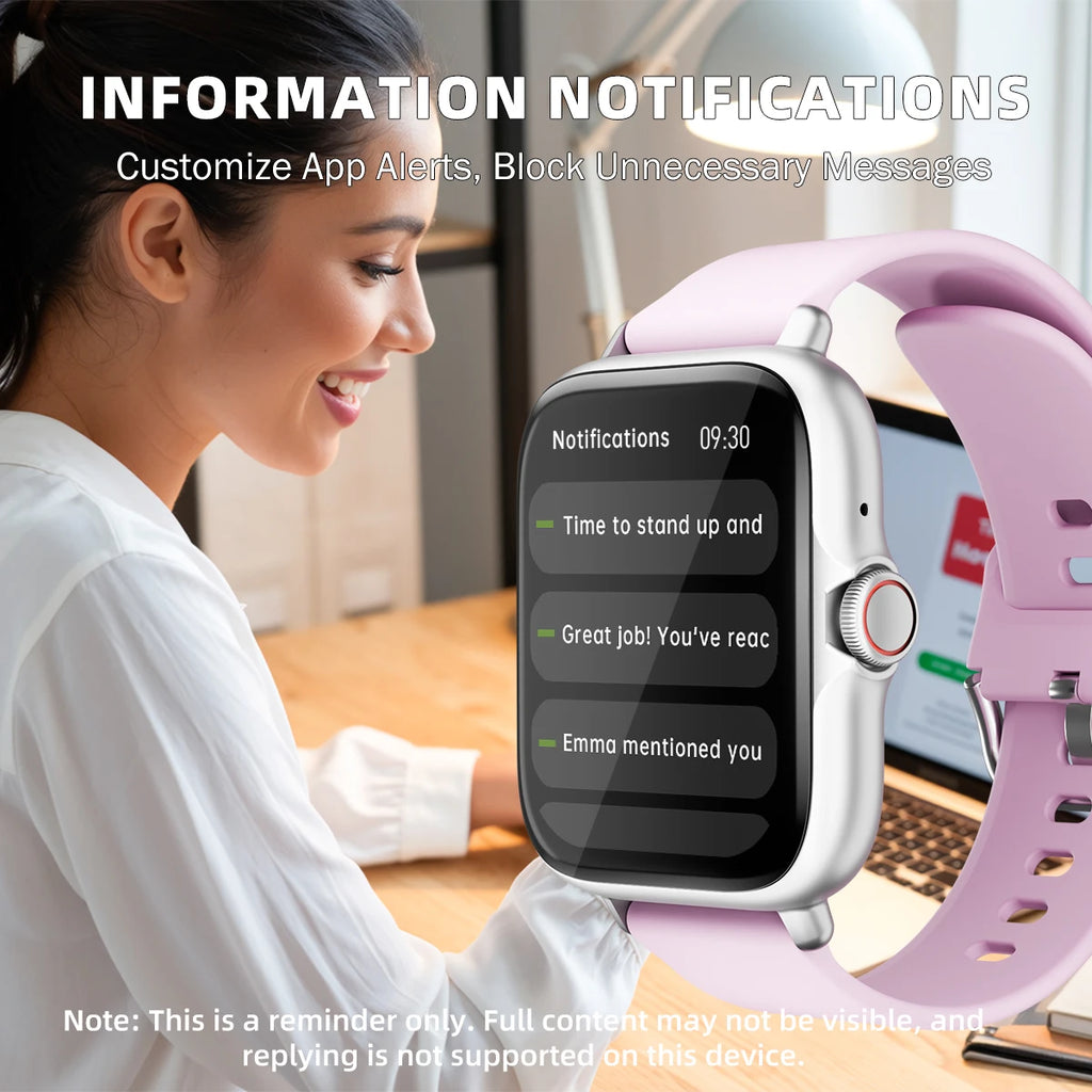 Montre Connectée avec podomètre Pour Iphone et Android