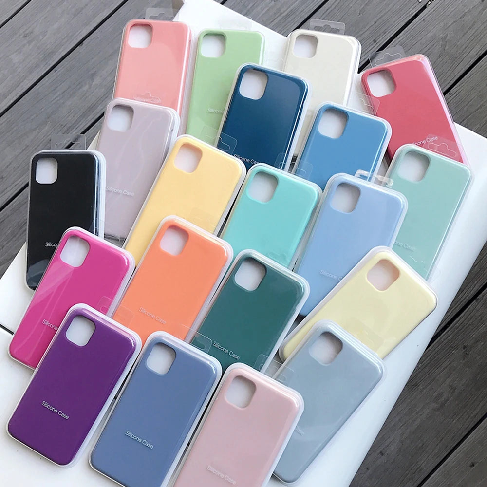 Coque iPhone en sillicone