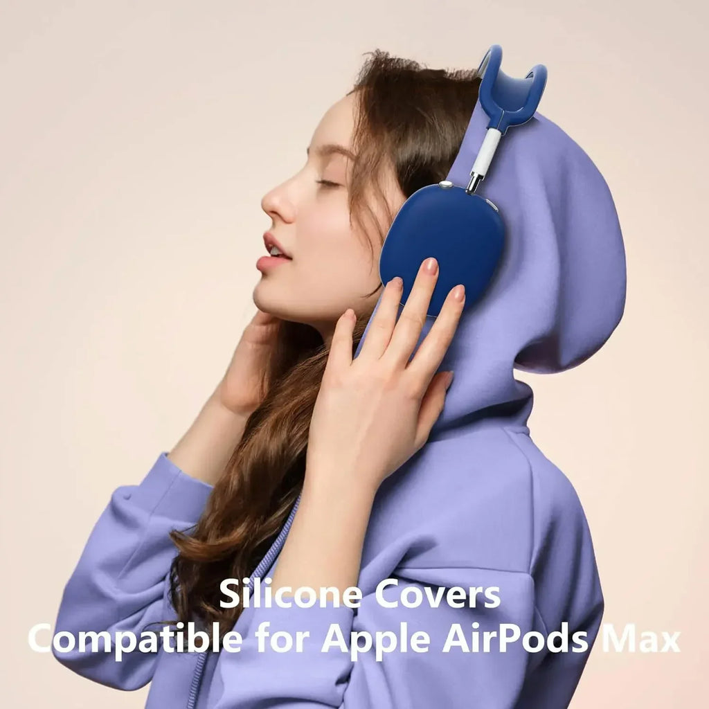 Étui pour écouteurs en silicone
