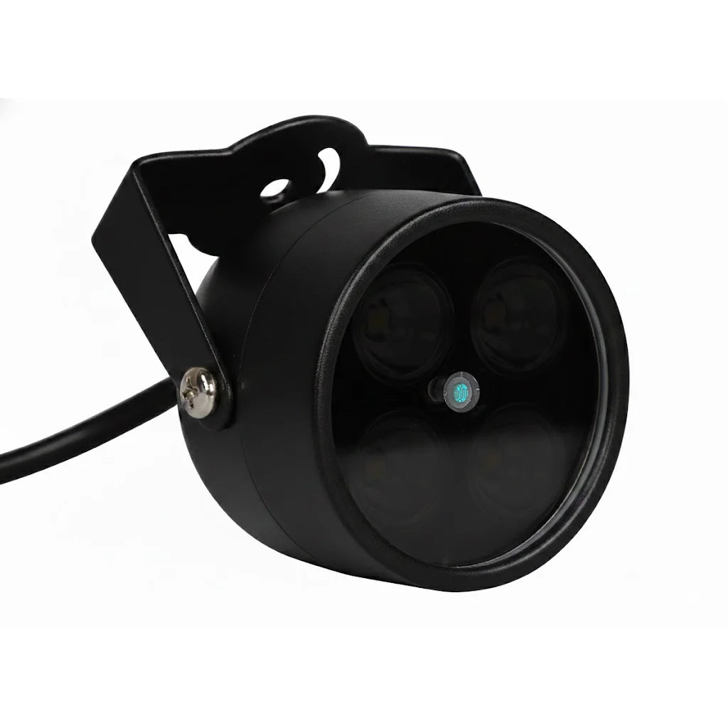 Illuminateur infrarouge à 4 LED vision nocturne pour caméra