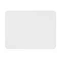 Tapis de chaise de bureau rectangulaire, antidérapants en plastique transparent 90x120cm