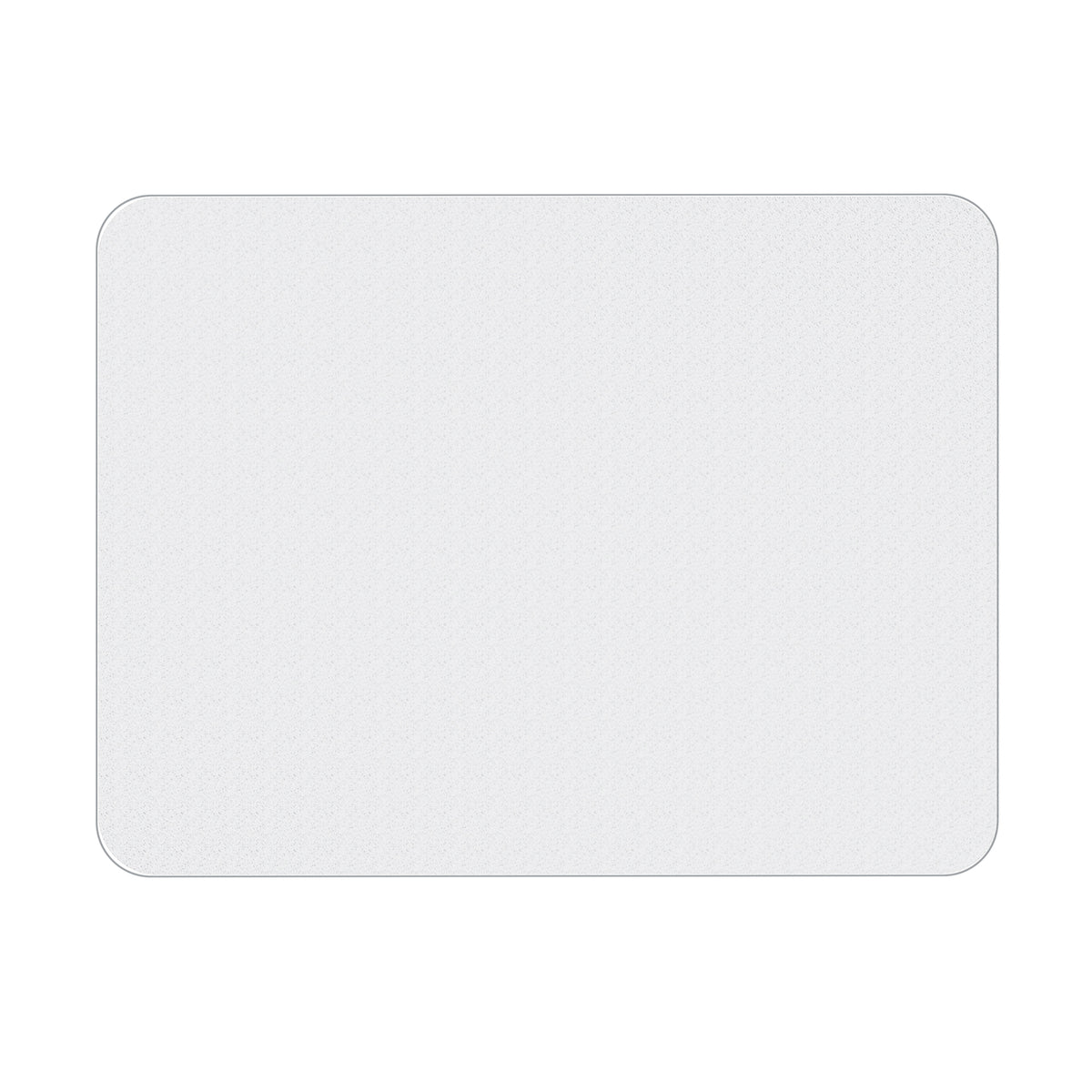 Tapis de chaise de bureau rectangulaire, antidérapants en plastique transparent 90x120cm