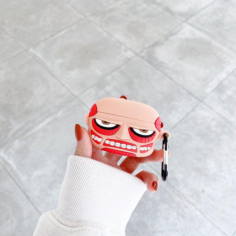Attack on Titan 3D Air Pod Cases