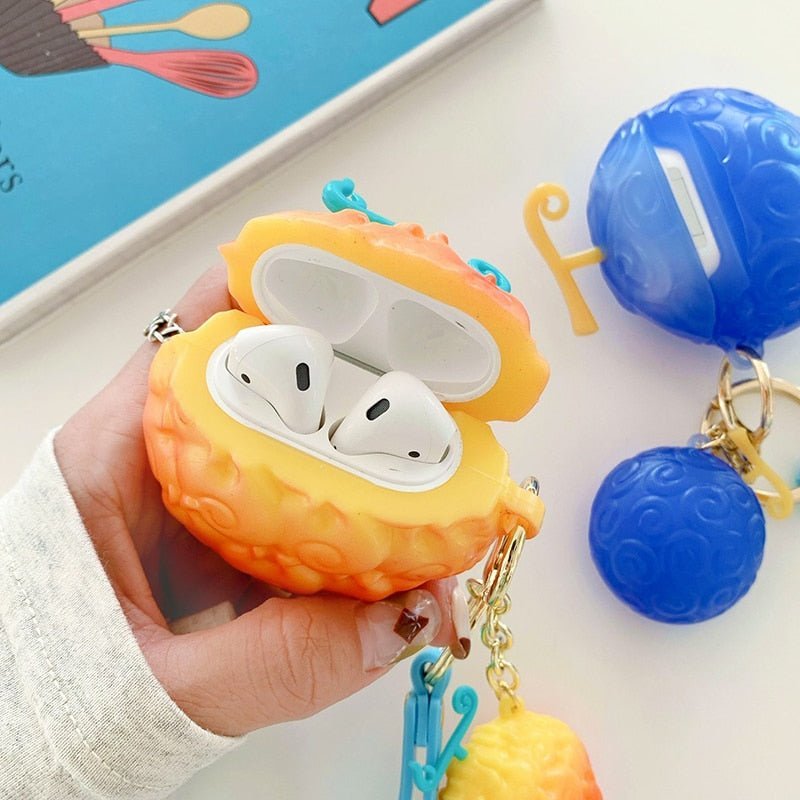 Logia Devil Fruit Earphone Case
