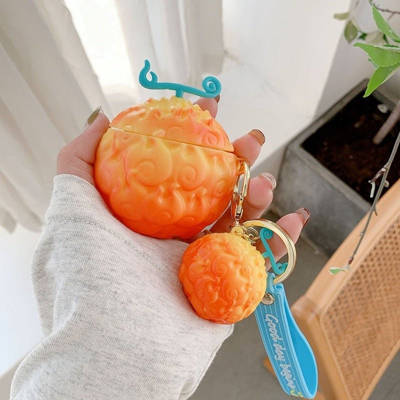 Logia Devil Fruit Earphone Case
